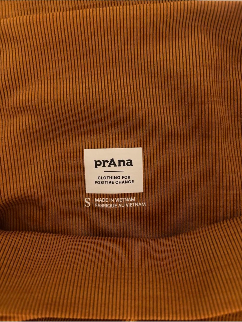 Prana High-Waist Leggings in Chestnut - Picture 4 of 7